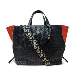 NEW KEMPTON & CO. women's bantham tote bag in black